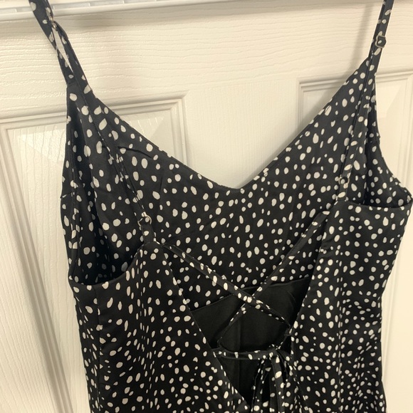 Polka Dot Maxi Dress - Picture 5 of 6